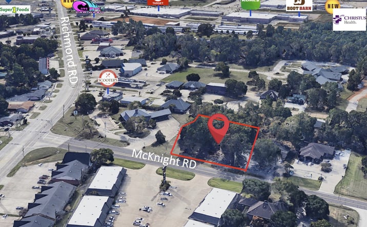 Pictures of Land property located at 4297 McKnight Rd, Texarkana, TX 75503 for sales - image #1