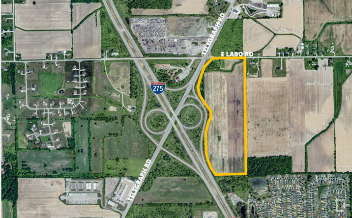Pictures of Land property located at 1808 E Labo Road, Carleton, MI 48117 for sales - image #1