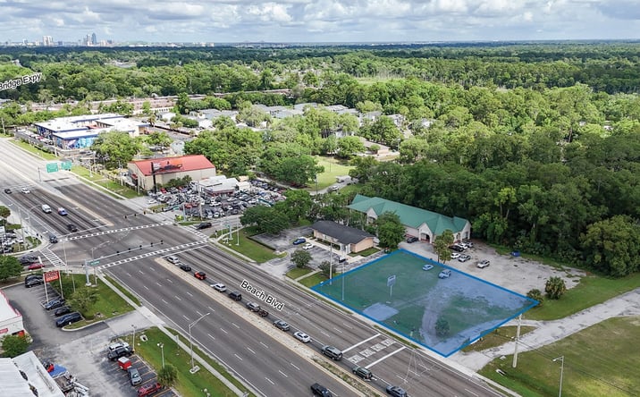 Pictures of Land property located at 8067 Beach Blvd, Jacksonville, FL 32216 for sales - image #1