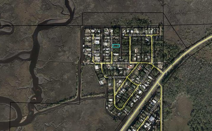 Pictures of Land property located at 58 SE 234th St, Suwannee, FL 32680 for sales - image #1