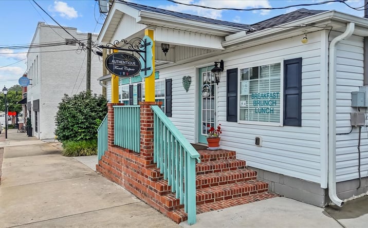 Pictures of Retail property located at 107 W Curtis St, Simpsonville, SC 29681 for sales - image #1