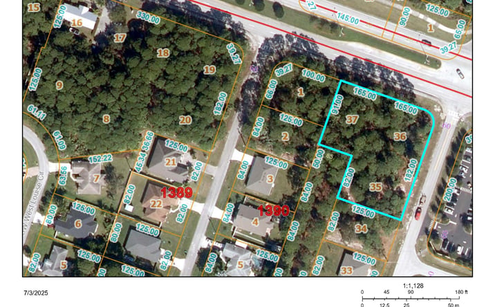 image of property at TBD SW GATLIN BOULEVARD Port Saint Lucie FL 34953