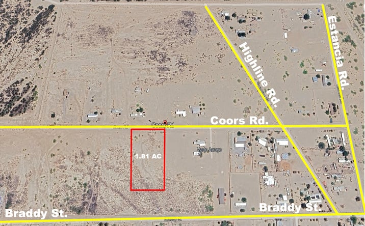 Pictures of Land property located at 83 Coors Rd, Vado, NM 88072 for sales - image #1