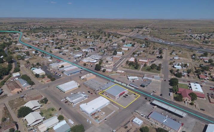 Pictures of Retail property located at 119 6th St Fort, Fort Sumner, NM 88119 for sales - image #1