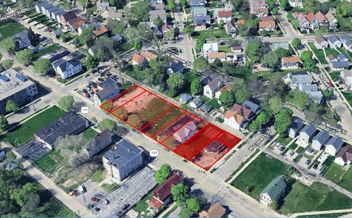 Pictures of Multifamily, Industrial, Land property located at 2452 W Fond du Lac Ave, Milwaukee, WI 53206, 2458-2460 W Fond Du Lac Ave, Milwaukee, WI 53206, 2462 W Fond Du Lac Ave, Milwaukee, WI 53206, 2466-2468 W Fond Du Lac Ave, Milwaukee, WI 53206, 2476-2482 W Fond Du Lac Ave, Milwaukee, WI 53206, 2486 W Fond Du Lac Ave, Milwaukee, WI 53206 for sales - image #1