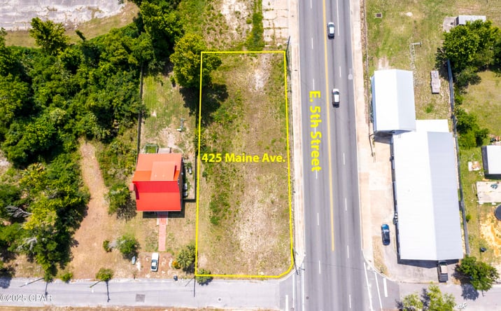 Pictures of Land property located at 425 Maine Avenue, Panama City, FL 32401 for sales - image #1