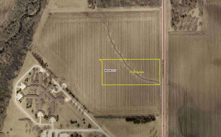 Pictures of Land property located at N Eisenhower Ave, Mason City, IA 50401 for sales - image #1