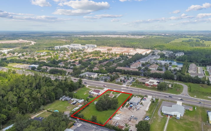Pictures of Land property located at 34024 FL-54, Wesley Chapel, FL 33543 for sales - image #1