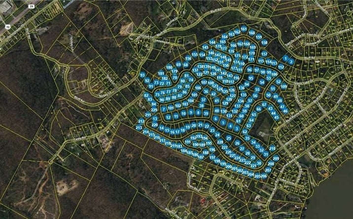 Pictures of Land property located at 0 Scenic Lake Dr, Harriman, TN 37748 for sales - image #1
