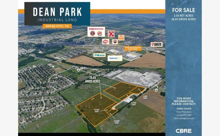 Pictures of Land property located at 1580 W Main St, Royse City, TX 75189 for sales - image #1