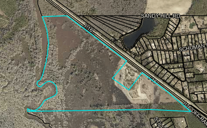 Pictures of Industrial property located at Starling Property, Bloomingdale, GA 31302 for sales - image #1