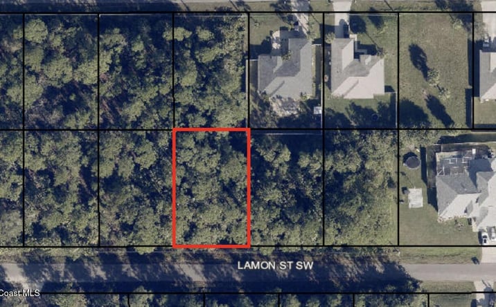 Pictures of Land property located at 467 Lamon Road SW, Palm Bay, FL 32908 for sales - image #1