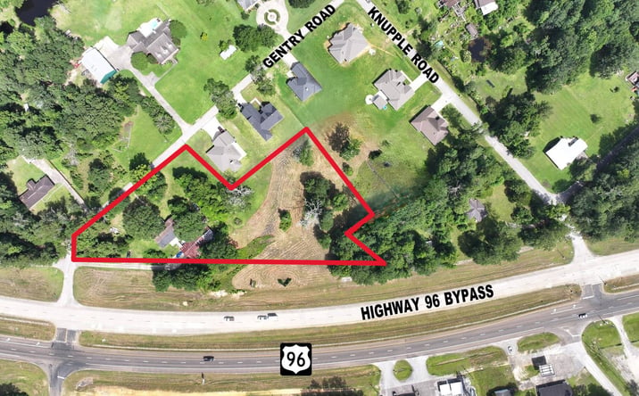 Pictures of Land property located at 1370 Gentry Rd, Silsbee, TX 77656 for sales - image #1