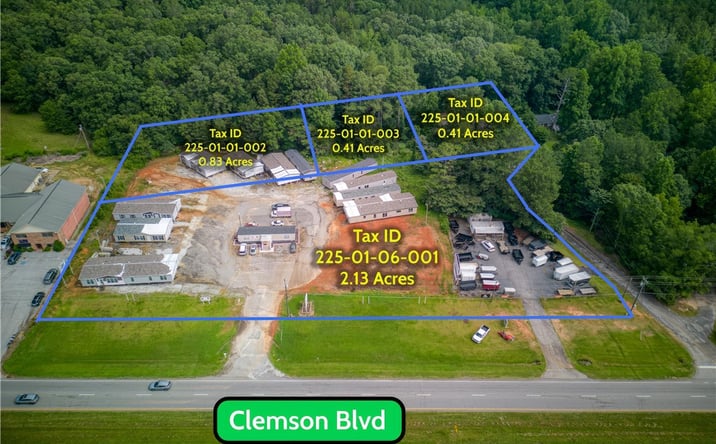 Pictures of Land property located at 10149 & 10161 Clemson Blvd, Seneca, SC 29678 for sales - image #1