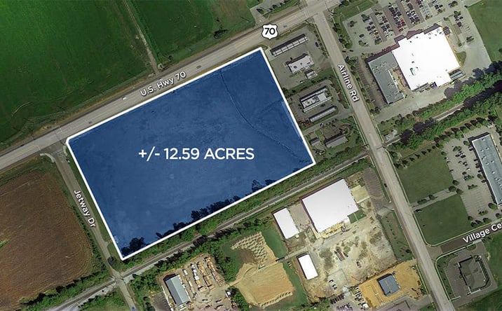 Pictures of Land property located at Hwy 70 E & Airline, Arlington, TN 38002 for sales - image #1