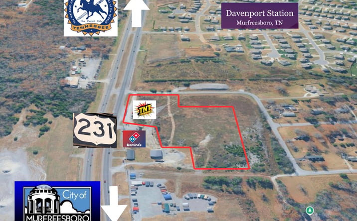 Pictures of Land property located at 3960 Shelbyville Hwy, Murfreesboro, TN 37127 for sales - image #1