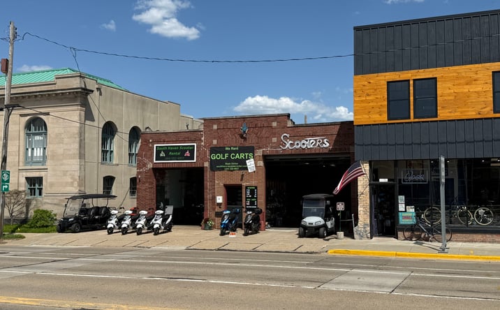 Pictures of Retail, Hospitality, Business for Sale property located at 311 Broadway St, South Haven, MI 49090 for sales - image #1
