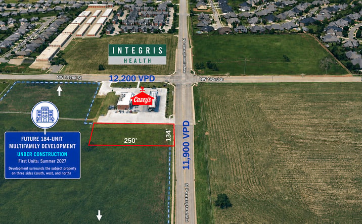 Pictures of Land property located at 19241 N Pennsylvania Ave, Edmond, OK 73012 for sales - image #1