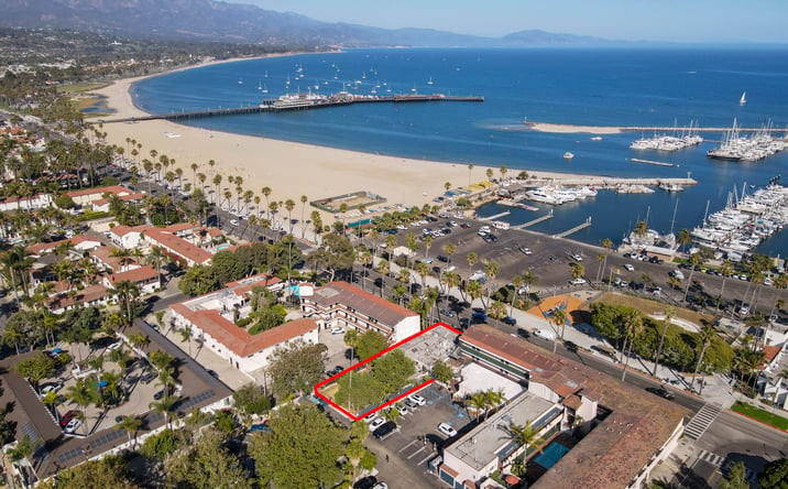 Pictures of Retail property located at 324 W Cabrillo Blvd, Santa Barbara, CA 93101 for sales - image #1