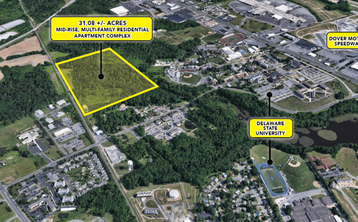 Pictures of Land, Multifamily property located at 320 Raymond Street, Dover, DE 19904 for sales - image #1