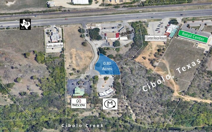 Pictures of Land property located at Buffalo Pl, Cibolo, TX 78108 for sales - image #1