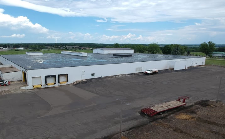 Pictures of Industrial property located at 600 N Detroit St, West Liberty, OH 43357 for sales - image #1