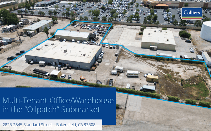 Pictures of Industrial property located at 2825-2845 Standard Street, Bakersfield, CA 93308 for sales - image #1