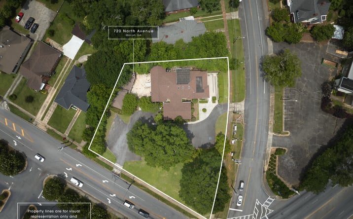 Pictures of Multifamily, Office, Mixed Use property located at 720 North Ave, Macon, GA 31211 for sales - image #1