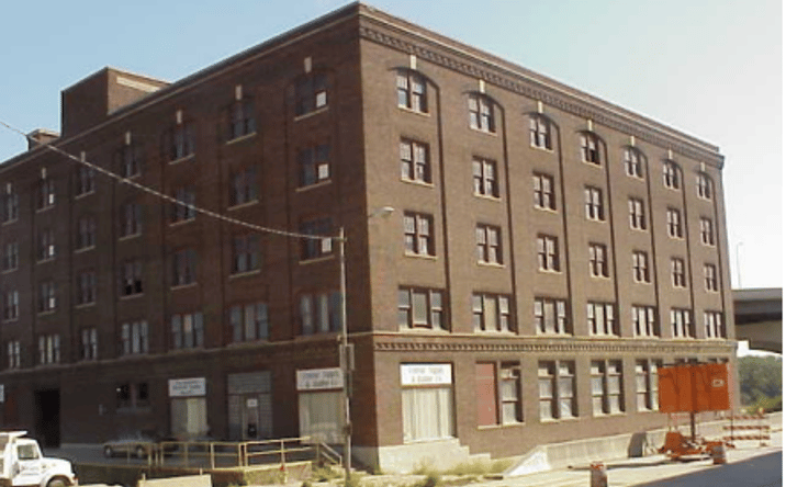 Pictures of Industrial, Self Storage property located at 109 N 9th St, Omaha, NE 68102 for sales - image #1