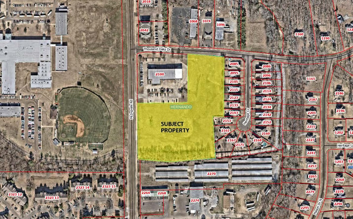Pictures of Land property located at 0 McIngvale Road, Hernando, MS 38632 for sales - image #1
