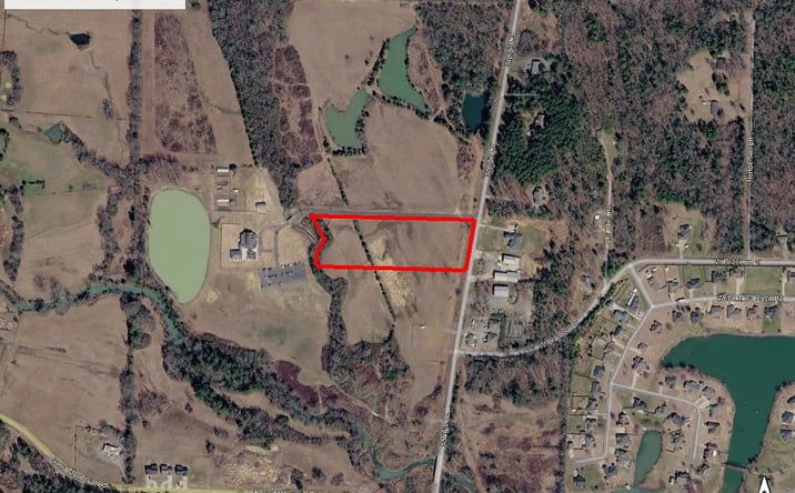 Pictures of Land property located at 260 Sturgis Rd, Conway, AR 72034 for sales - image #1