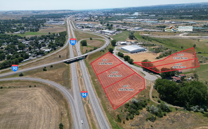 Pictures of Land property located at 3333 N Frontage Rd, Billings, MT 59101 for sales - image #1