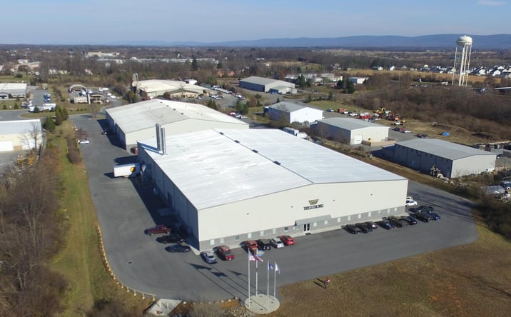 Pictures of Industrial property located at 520 Jack Enders Blvd, Berryville, VA 22611, 532 Jack Enders Blvd, Berryville, VA 22611 for sales - image #1