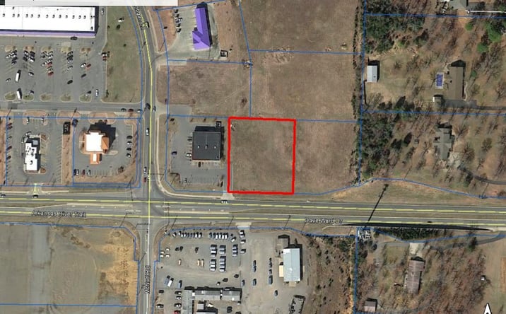 Pictures of Land property located at 3640 Dave Ward Dr, Conway, AR 72034 for sales - image #1