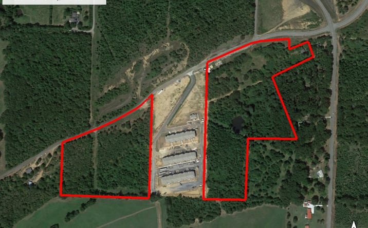 Pictures of Land property located at 3795 Donnell Ridge Rd, Conway, AR 72034 for sales - image #1