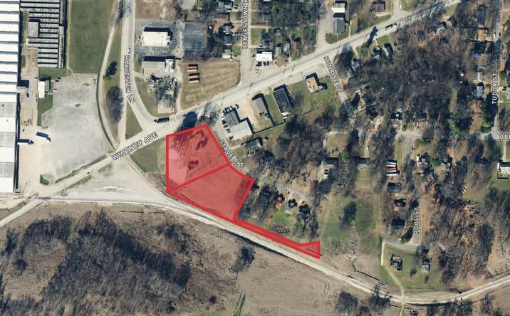 Pictures of Land property located at 655 Whitney Ave, Memphis, TN 38127 for sales - image #1