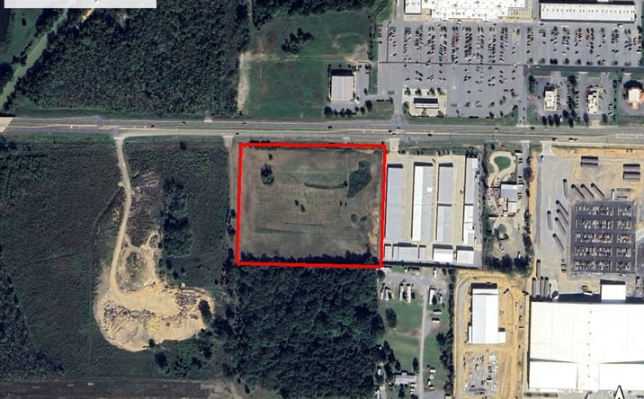 Pictures of Land property located at 4015 Dave Ward Drive, Conway, AR 72034 for sales - image #1