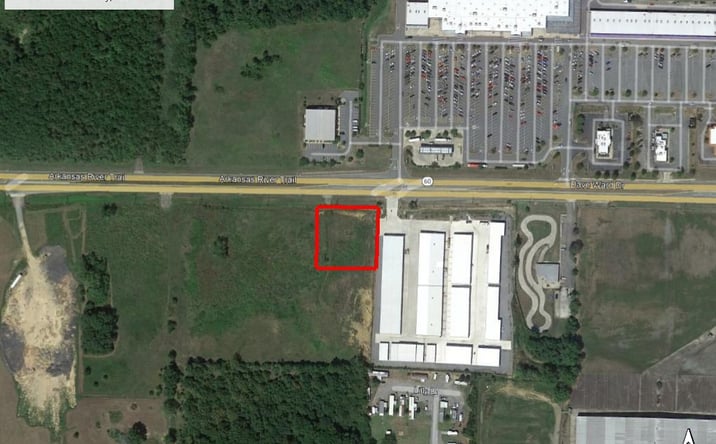 Pictures of Land property located at 4025 Dave Ward Drive, Conway, AR 72034 for sales - image #1