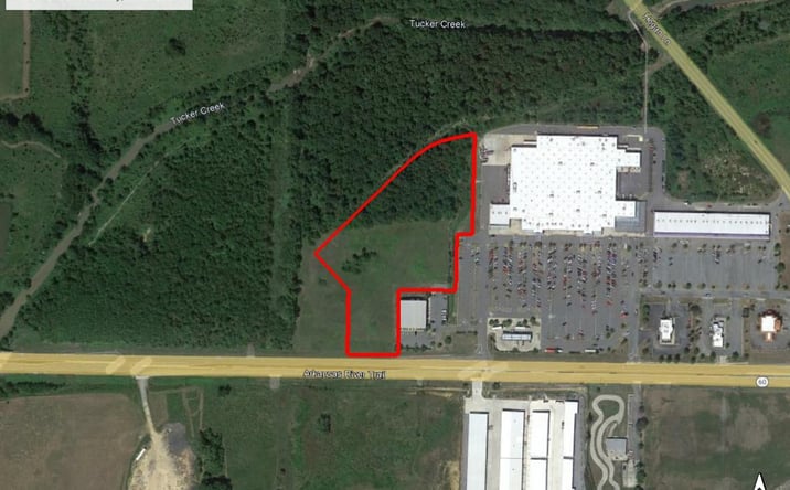 Pictures of Land property located at 4040 Dave Ward Dr, Conway, AR 72034 for sales - image #1