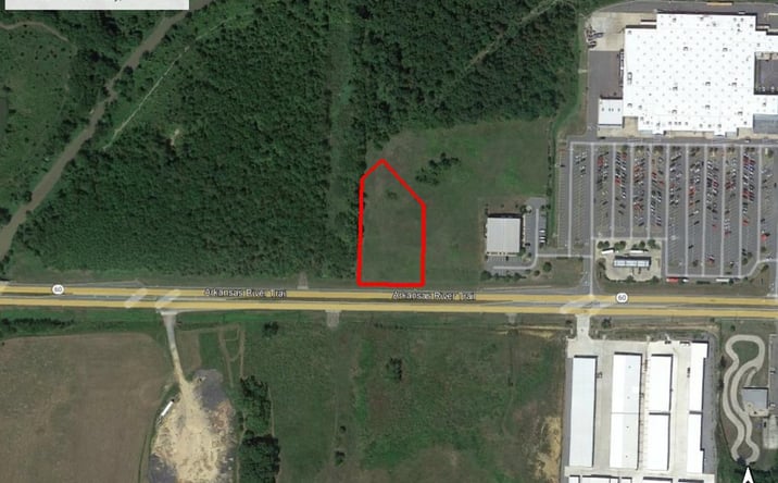 Pictures of Land property located at 4080 Dave Ward Dr, Conway, AR 72034 for sales - image #1