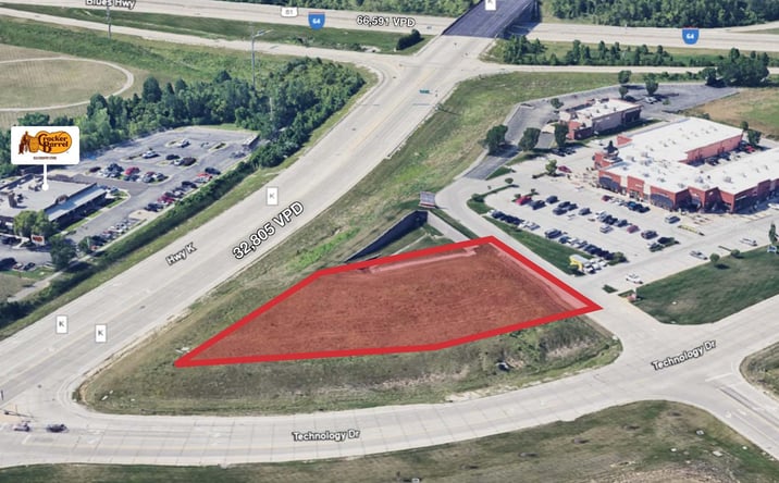 Pictures of Land property located at 1110 Technology Dr, O'Fallon, MO 63368 for sales - image #1