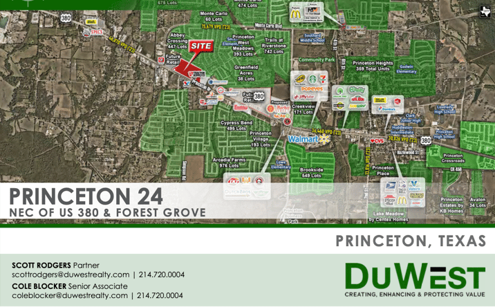 Pictures of Land, Retail property located at 1650 W Princeton Dr, Princeton, TX 75407 for sales - image #1