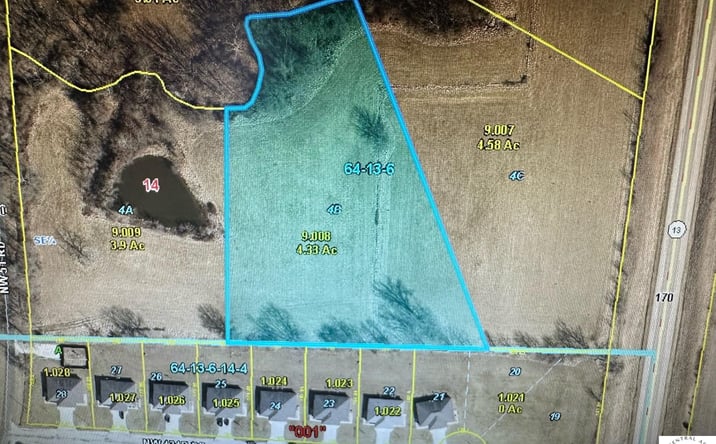 Pictures of Land property located at NW 51Rd, Clinton, MO 64735 for sales - image #1