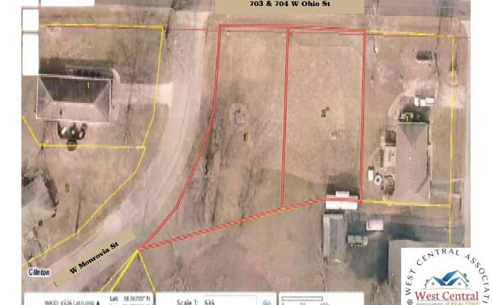 Pictures of Land, Multifamily property located at 702 & 704 W Ohio, Clinton, MO 64735 for sales - image #1