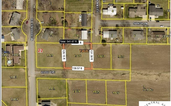 Pictures of Land property located at TBD Rose, Tipton, MO 65081 for sales - image #1