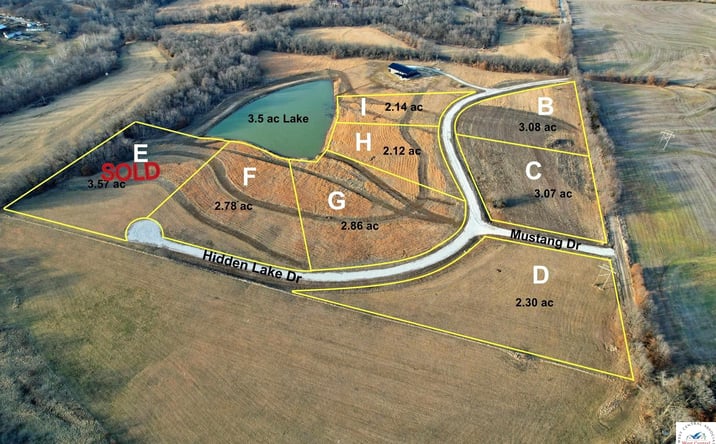 Pictures of Land property located at Lot I Turkey Creek, Hughesville, MO 65334 for sales - image #1