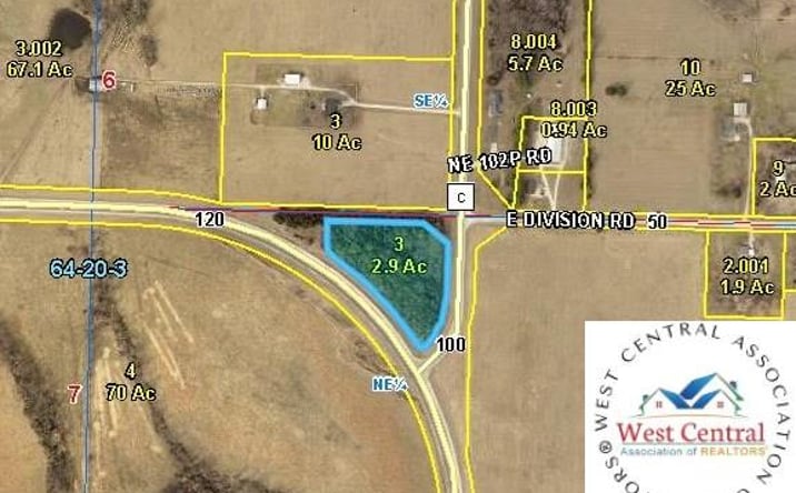 Pictures of Land property located at HWY 7 E HWY C, Clinton, MO 64735 for sales - image #1