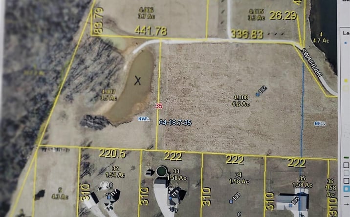 Pictures of Land property located at TBD SW 413, Clinton, MO 64735 for sales - image #1