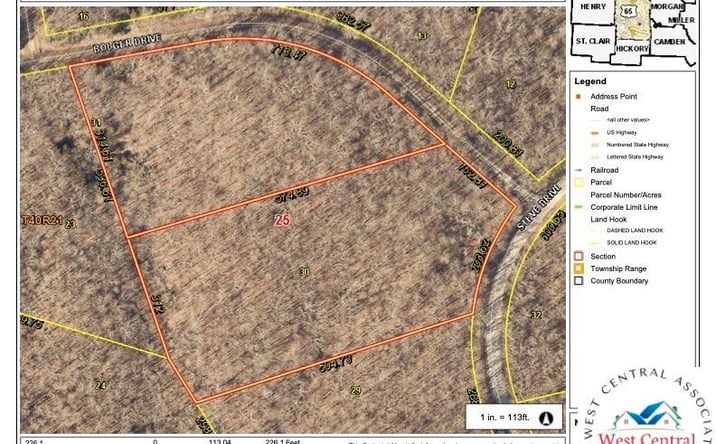 Pictures of Land property located at 7.28 Acres Steve, Edwards, MO 65326 for sales - image #1