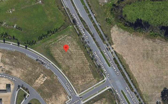 Pictures of Land property located at 15487 Sunquat Dr, Winter Garden, FL 34787 for sales - image #1